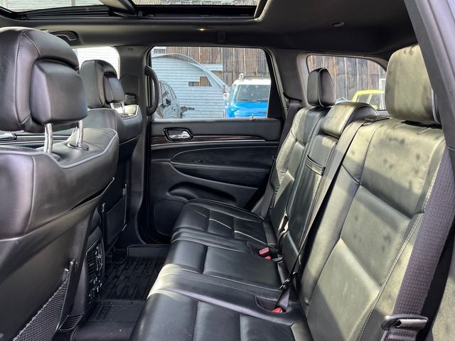 2021 Jeep Grand Cherokee Overland