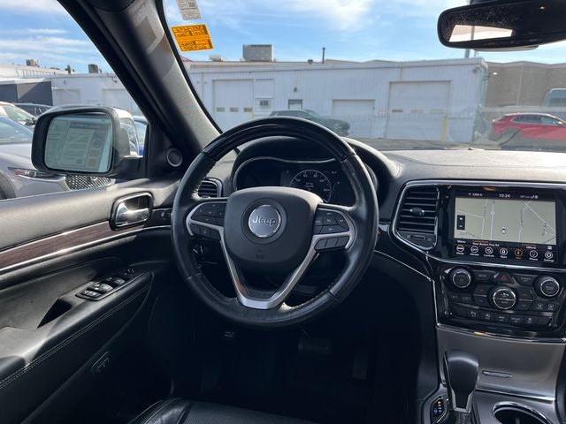 2021 Jeep Grand Cherokee Overland