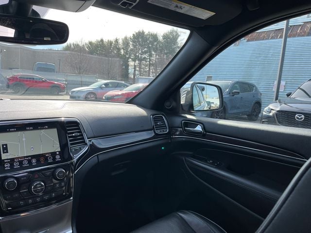 2021 Jeep Grand Cherokee Overland