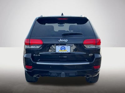 2021 Jeep Grand Cherokee Overland