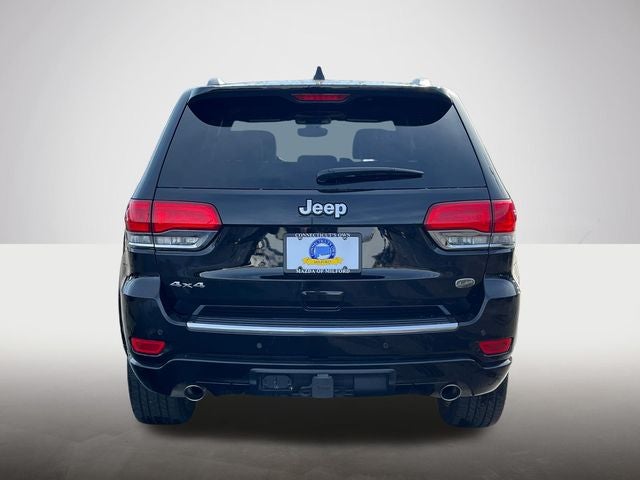 2021 Jeep Grand Cherokee Overland