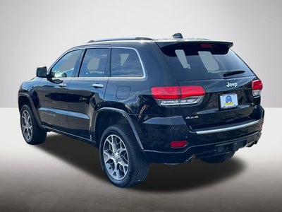 2021 Jeep Grand Cherokee Overland