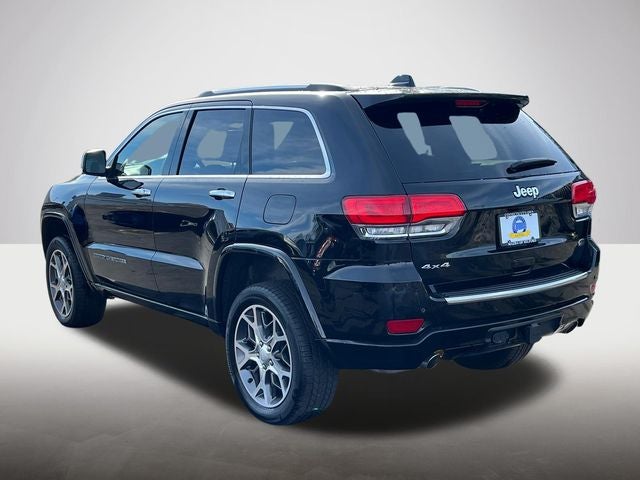 2021 Jeep Grand Cherokee Overland