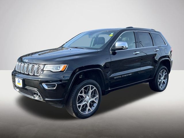 2021 Jeep Grand Cherokee Overland