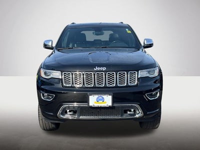 2021 Jeep Grand Cherokee Overland