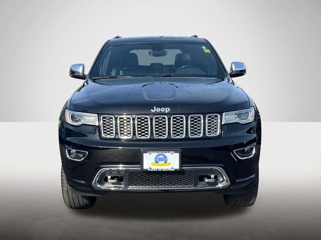 2021 Jeep Grand Cherokee Overland