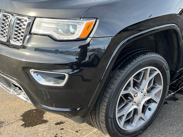 2021 Jeep Grand Cherokee Overland