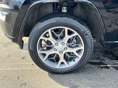 2021 Jeep Grand Cherokee Overland