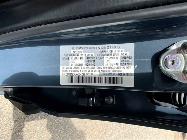 2024 Mazda Mazda CX-30 2.5 S Carbon Edition