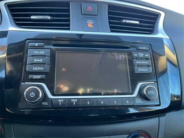 2017 Nissan Sentra SV