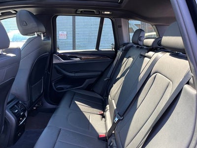 2020 BMW X3 xDrive30i