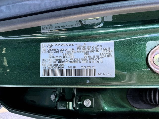 2026 Mazda Mazda CX-50 2.5 Turbo