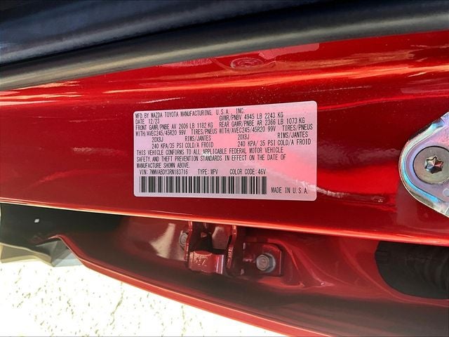 2024 Mazda Mazda CX-50 2.5 Turbo Premium Package