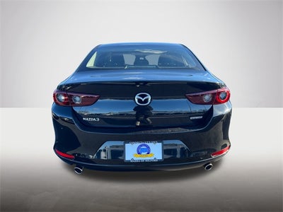 2025 Mazda Mazda3 2.5 S Select Sport