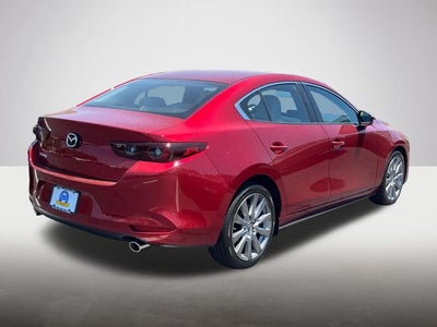 2025 Mazda Mazda3 2.5 S Preferred Package
