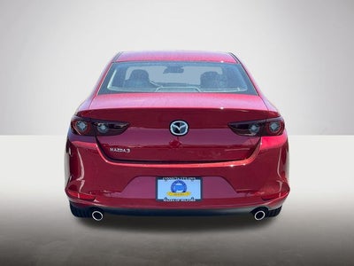 2025 Mazda Mazda3 2.5 S Preferred Package