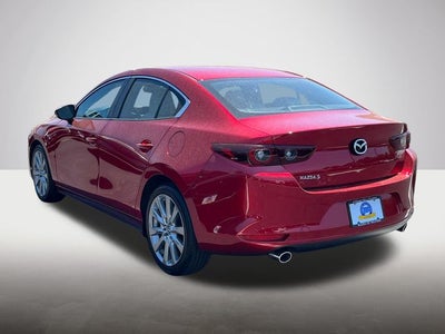 2025 Mazda Mazda3 2.5 S Preferred Package
