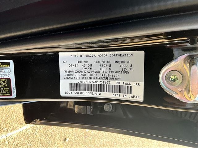 2025 Mazda Mazda3 2.5 Turbo Premium Plus Package