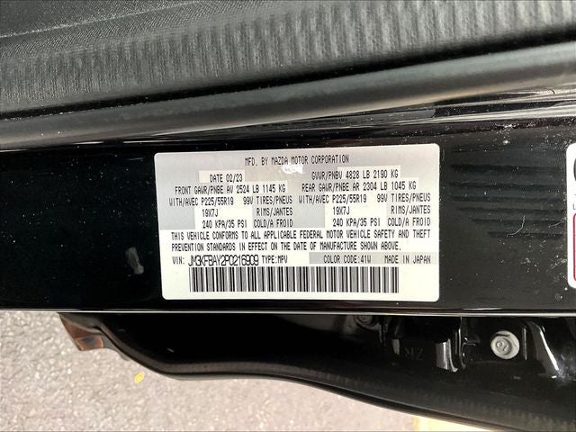 2023 Mazda Mazda CX-5 2.5 Turbo