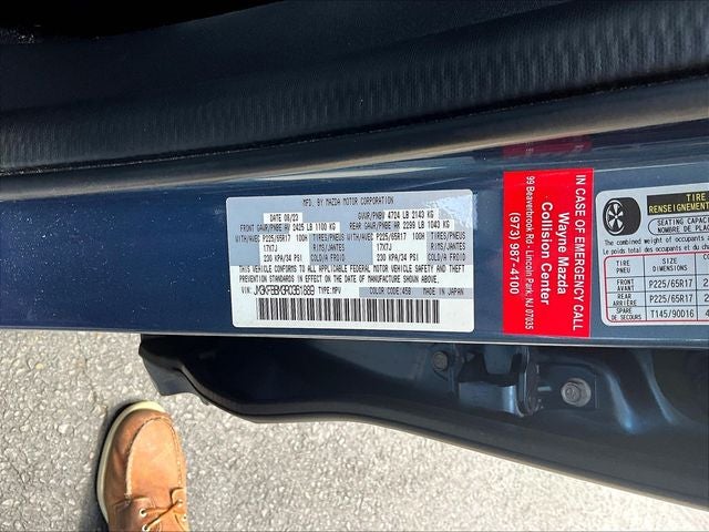 2024 Mazda Mazda CX-5 2.5 S Select Package