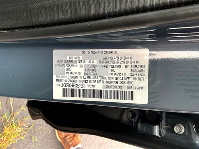 2023 Mazda Mazda CX-5 2.5 S Carbon Edition