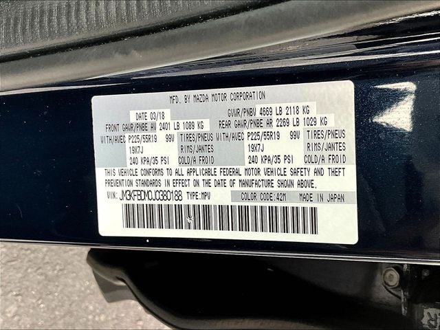 2018 Mazda Mazda CX-5 Grand Touring