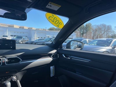 2025 Mazda Mazda CX-5 2.5 Turbo Premium AWD