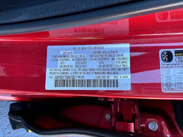 2025 Mazda Mazda CX-5 2.5 Turbo Premium