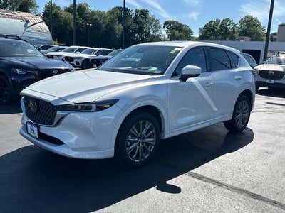 2025 Mazda Mazda CX-5 2.5 Turbo Signature