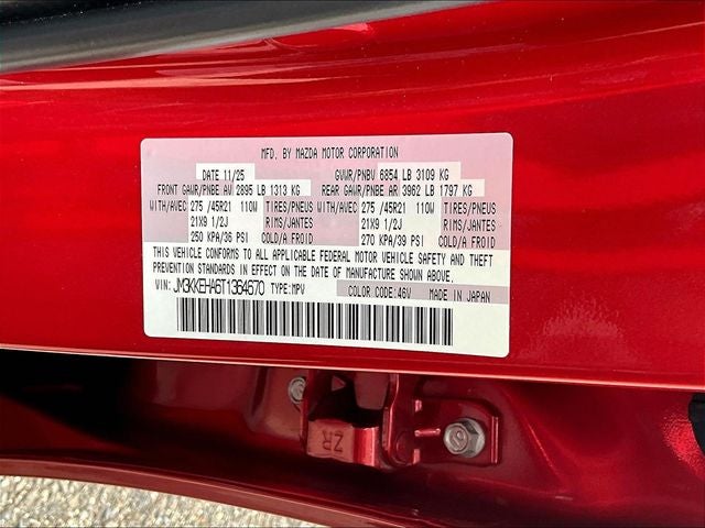 2026 Mazda Mazda CX-90 Plug-In Hybrid Premium Plus AWD