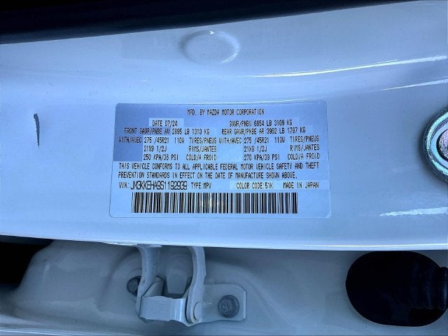 2025 Mazda Mazda CX-90 PHEV Premium Plus