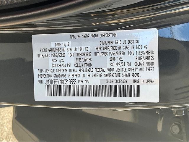 2019 Mazda Mazda CX-9 Signature