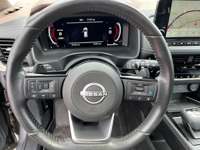 2022 Nissan Rogue Platinum