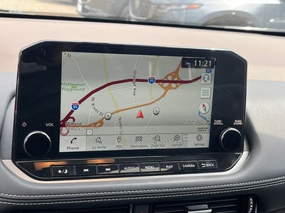 2022 Nissan Rogue Platinum