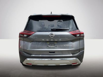 2022 Nissan Rogue Platinum