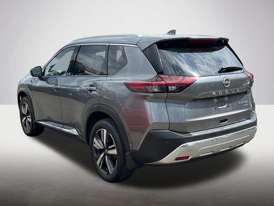 2022 Nissan Rogue Platinum