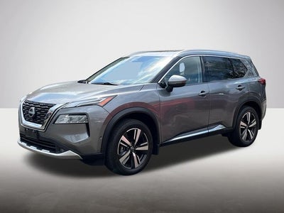 2022 Nissan Rogue Platinum