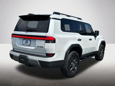 2024 Lexus GX 550 Overtrail+