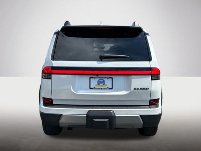 2024 Lexus GX 550 Overtrail+