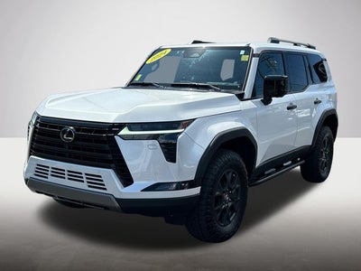 2024 Lexus GX 550 Overtrail+