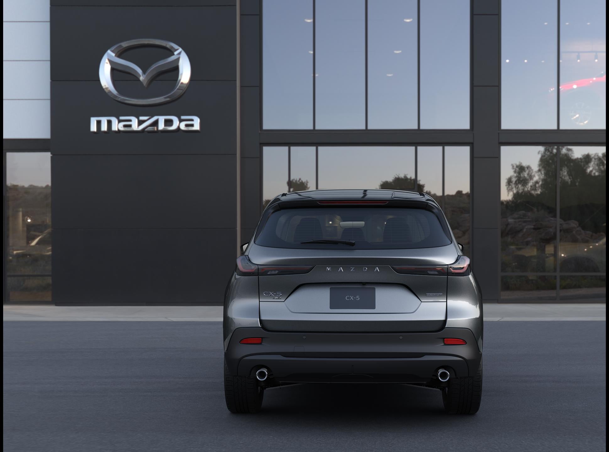 2027 Mazda Mazda CX-5 2.5 S AWD