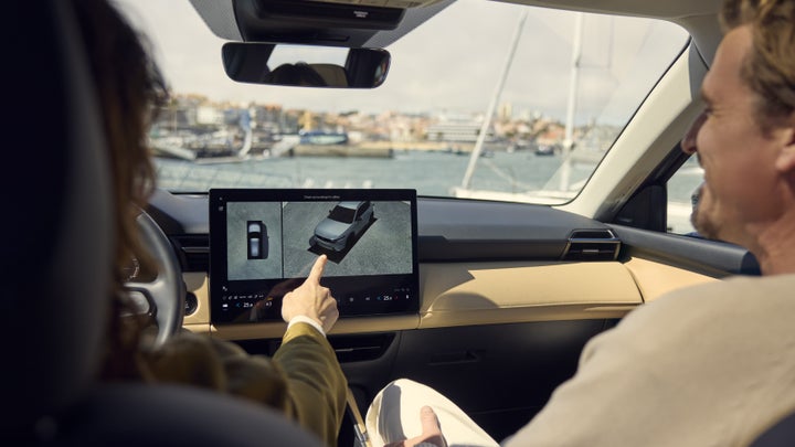 2026 Mazda CX-5 15.6-inch center touchscreen display | Mazda of Milford in Milford CT