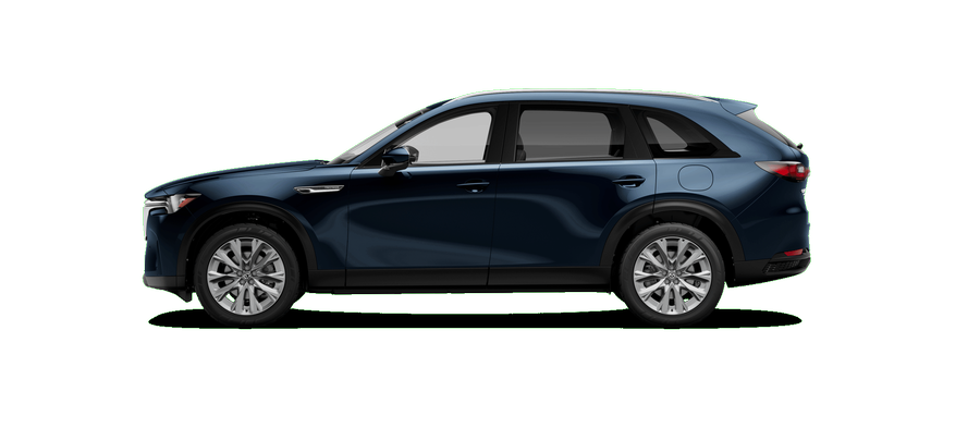 2027 Mazda CX-90 3.3 Turbo Preferred in Navy Blue | Mazda of Milford in Milford CT