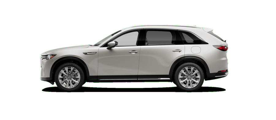 2027 Mazda CX-90 3.3 Turbo Premium Plus in Platinum Quartz | Mazda of Milford in Milford CT
