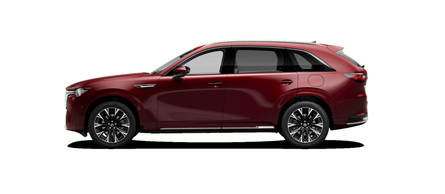 2027 Mazda CX-90 3.3 Turbo S Premium Plus in Artisan Red | Mazda of Milford in Milford CT