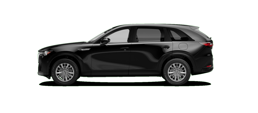2027 Mazda CX-90 3.3 Turbo Select in Jet Black | Mazda of Milford in Milford CT