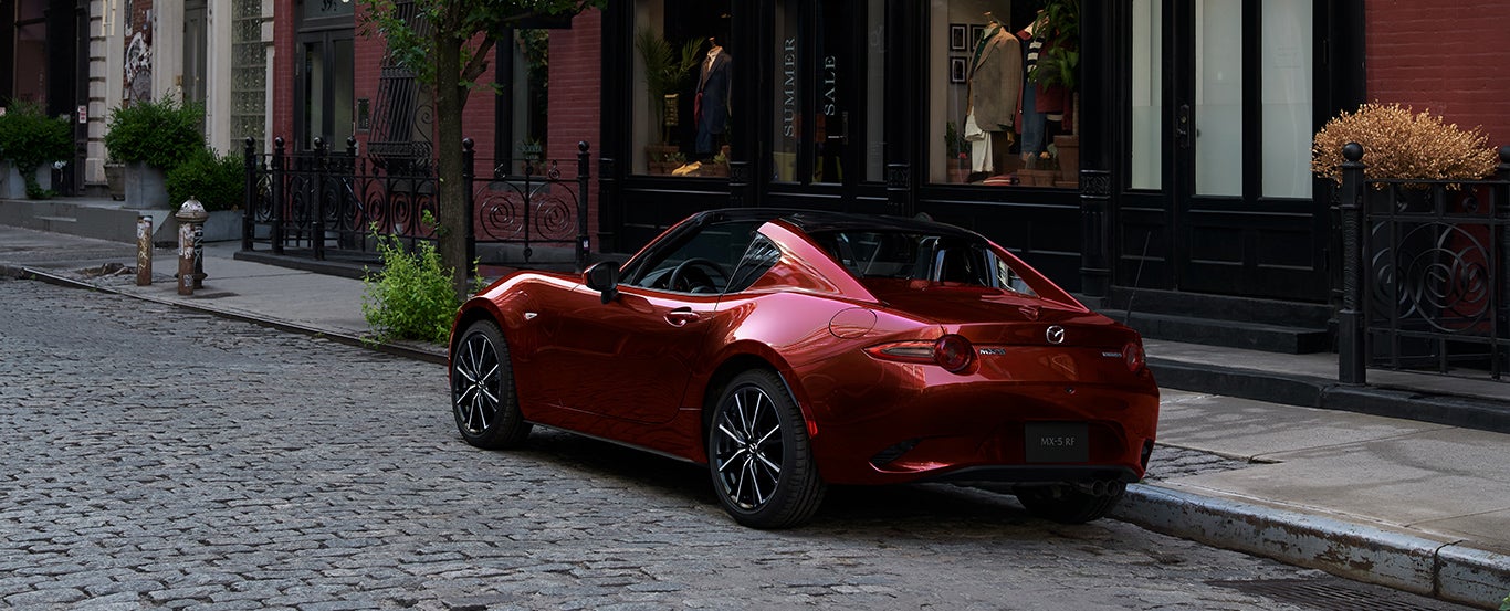 MAZDA MX-5 MIATA RF | Mazda of Milford in Milford CT