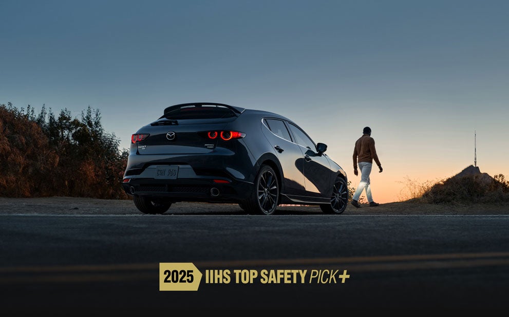 2025 IIHS Top safety pick | Mazda of Milford in Milford CT