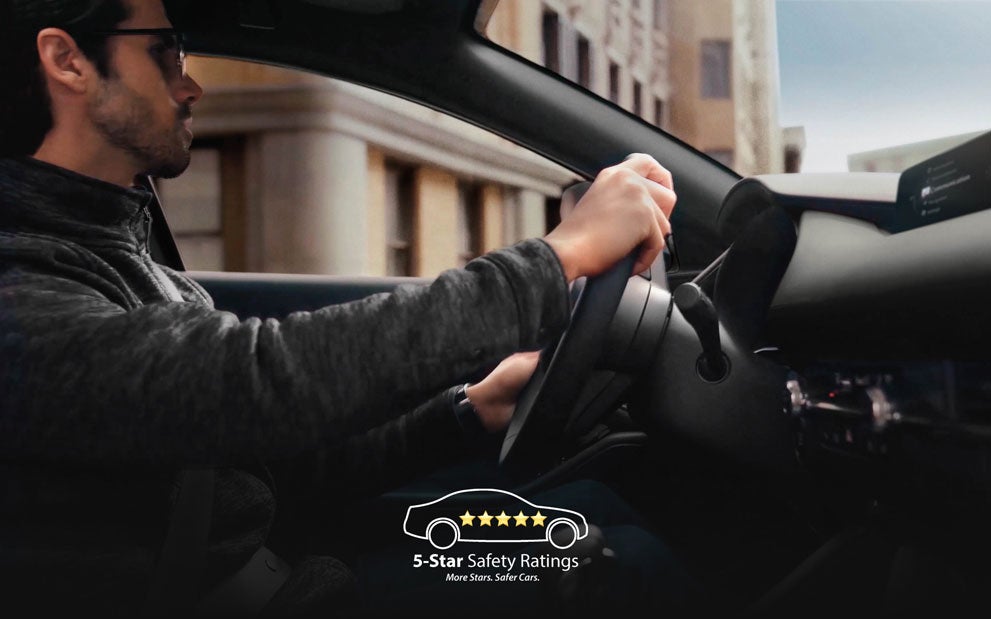 5-Star Safety Ratings More Stars. Safer Cars. | Mazda of Milford in Milford CT