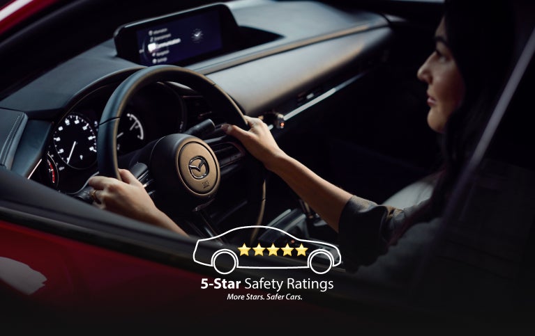 5-Star Safety Ratings. More Stars. Safer Cars. | Mazda of Milford in Milford CT
